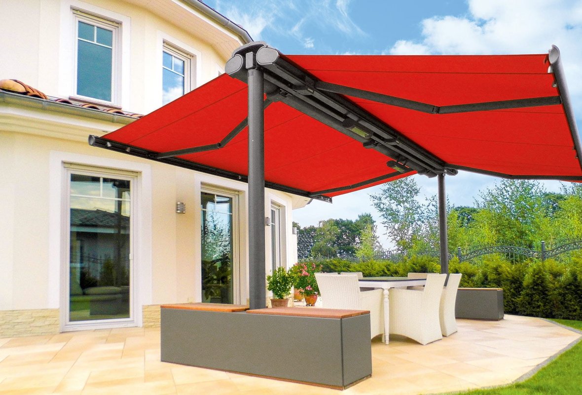 Çift Açılır Tente