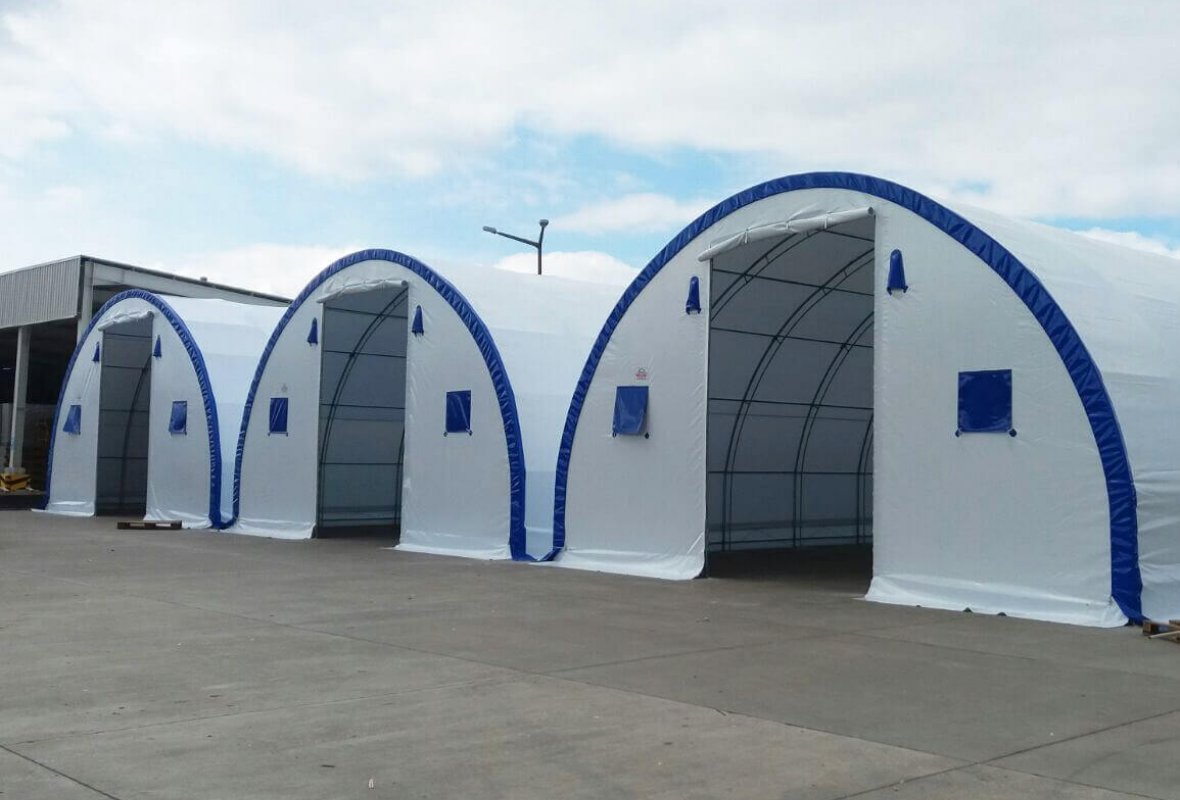 Şantiye Çadırları