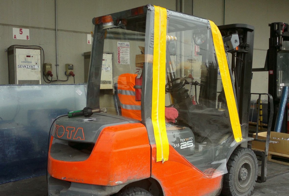 Forklift Brandası