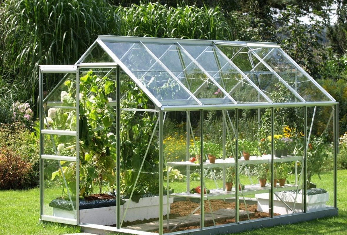 Şeffaf Kış Bahçesi